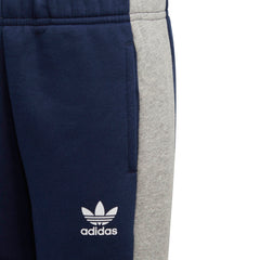 Adidas Boy's Originals Fleece Pants Collegiate Navy/Medium Grey Heather/White