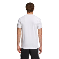 Adidas Men's Originals Traction In Action Photo Tee White/Multicolor