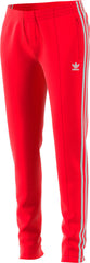 Adidas Originals Superstar Women's Track Pants Red/White