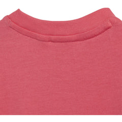 Adidas Originals Baby Girls Trefoil Tee Real Pink/White