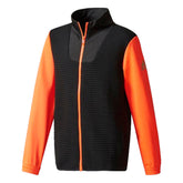Adidas Youth Training Pure Chaos Jacket Black/Solar Red/Gold Metallic
