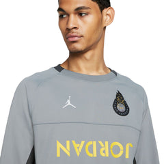 Air Jordan 4 Men's Legacy Long Sleeve Tee Grey