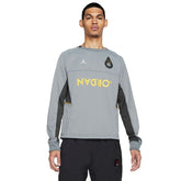 Air Jordan 4 Men's Legacy Long Sleeve Tee Grey