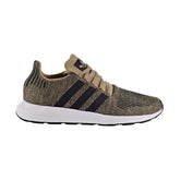 Adidas Swift Run Men's Shoes Green/Black/White