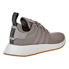 Adidas NMD_R2 Men's Shoes Beige-Pink / Vapor Grey / Tech Earth