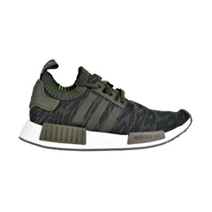 Adidas NMD_R1 Primeknit Men's Shoes Night Cargo/Hi-Res Green
