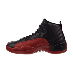 Jordan 12 Retro 'Flu Game' Men's Shoes Black/Varsity Red ct8013-002