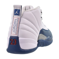 Jordan 12 Retro Men's Shoes White/French Blue ct8013-114