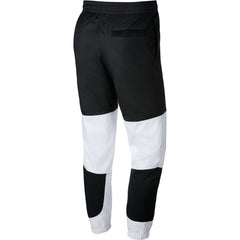Air Jordan 11 Men's Legacy Colorblock Jogger Pants Black-White