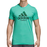Adidas Originals Graphic Men's Crew Neck T-Shirt Green/Black