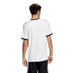 Adidas Men's Originals 3-Stripes Tee White/Black