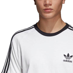 Adidas Men's Originals 3-Stripes Tee White/Black