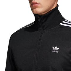 Adidas Originals Men's Beckenbauer Track Jacket Black/White