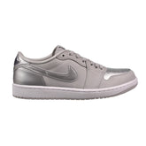 Jordan 1 Low OG Men's Shoes Neutral Grey-Metallic Silver