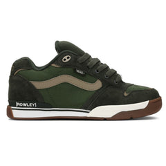 Vans Rowley XLT Skateboard Shoe - Dark Green