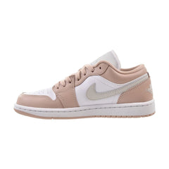 Air Jordan 1 Low Women's Shoes White/Light Bone dc0774-120