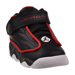 Jordan Pro Strong (TD) Toddler Shoes Black-University Red