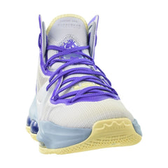 Nike Lebron XIX (GS) Big Kids' Shoes Aura/Citron Tint-Worn Blue dd0418-412