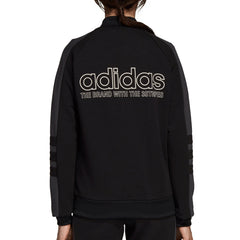 Adidas Originals Women's Athletic Track Jacket Black/White