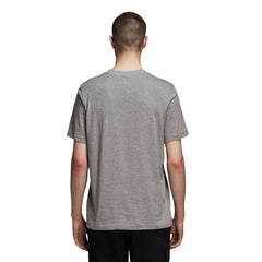Adidas Originals Camouflage Trefoil Men's Tee Grey Heather/Black-White