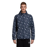 Adidas Men's Originals Monogram WB Jacket Collegiate Navy
