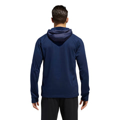 Adidas Men's Athletics Sport 2 Street Lifestyle Pullover Hoodie Collegiate Navy