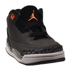 Jordan 3 Retro Fear Pack (TD) Toddler Shoes Night Stadium-Total Orange