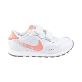 Nike MD Valiant SE (PS) Little Kids' Shoes White-Cave Stone-Aura