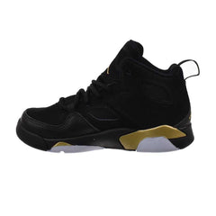 Jordan Flight Club '91 (PS) Little Kids' Shoes Black/Metallic Gold dm1686-007
