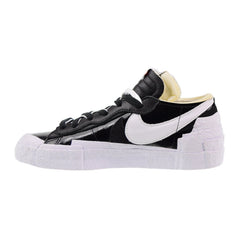 Nike Blazer Low Sacai Men's Shoes Black/White