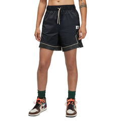 Jordan Essentials Diamond Women's Shorts Black-Dark Smoke Grey