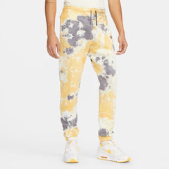 Nike Sportswear Club Fleece Tie-Dye Men's Pants Pollen-Coconut do6187-540
