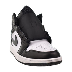 Jordan 1 Mid Men's Shoes Black/Iron Grey-White dq8426-001