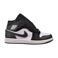 Jordan 1 Mid Men's Shoes Black/Iron Grey-White dq8426-001