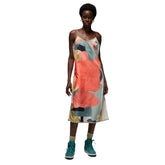 Jordan x Bephies Beauty Supply Slip Women's Dress College Grey-Lt Wild Mango