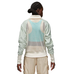 Air Jordan Bephies Beauty Supply Track Women's Jacket Dusty Sage-Pale Ivory