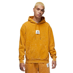 Jordan Essentials Fleece Pull-Over Men's Hoodie Chutney dr3087-712