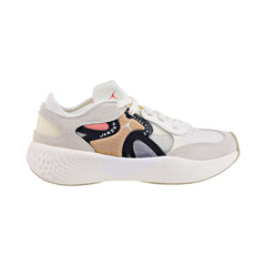 Jordan Delta 3 Low "Paris Collective" Women's Shoes Sail-Black-Gold Suede