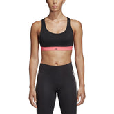 Adidas Don't Rest X Womens Bra Black/Shock Red