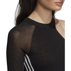Adidas Originals Asymmetrical Womens T-Shirt Black