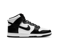Nike Dunk High Black White