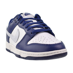 Nike Dunk Low Retro Men's Shoes Deep Royal Blue/Football Grey dv0833-401