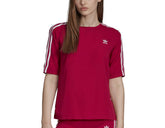 Adidas Women's Originals 3-Stripes T-shirt Pride Pink
