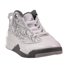 Jordan Dub Zero (PS) Little Kids' Shoes White-Cool Grey