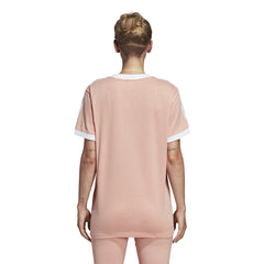 Adidas Women's Originals 3-Stripes Tee Dust Pink
