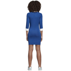 Adidas Women's Originals 3-Stripes Dress Dark Blue