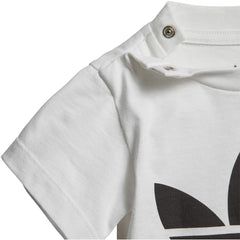 Adidas Toddlers' Originals Trefoil Tee White/Black