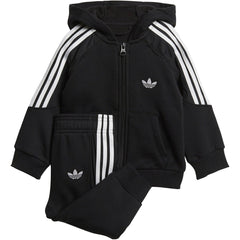 Adidas Originals Toddlers Radkin Hoodie Set Black