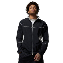 Air Jordan Essentials Flight Men'S Track Jacket Black dv7624-010