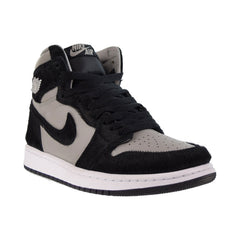 Air Jordan 1 High OG Twist Women's Shoes Medium Grey-Black-White